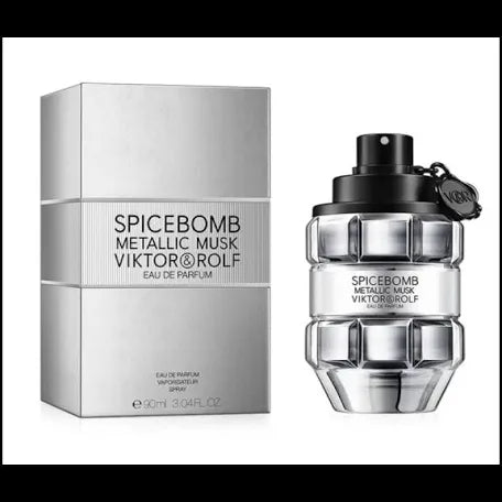 Spicebomb Metallic Musk Eau de Parfum 100ml