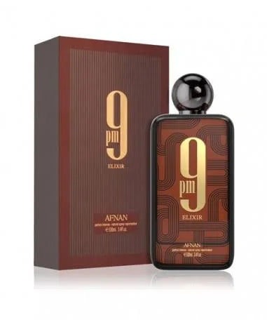 Afnan 9 PM Elixir 100ml
