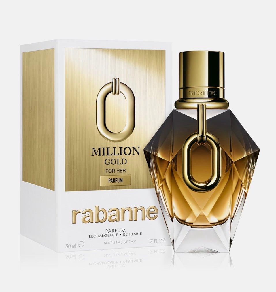 Rabanne Million Gold For Her Le Parfum 100ml