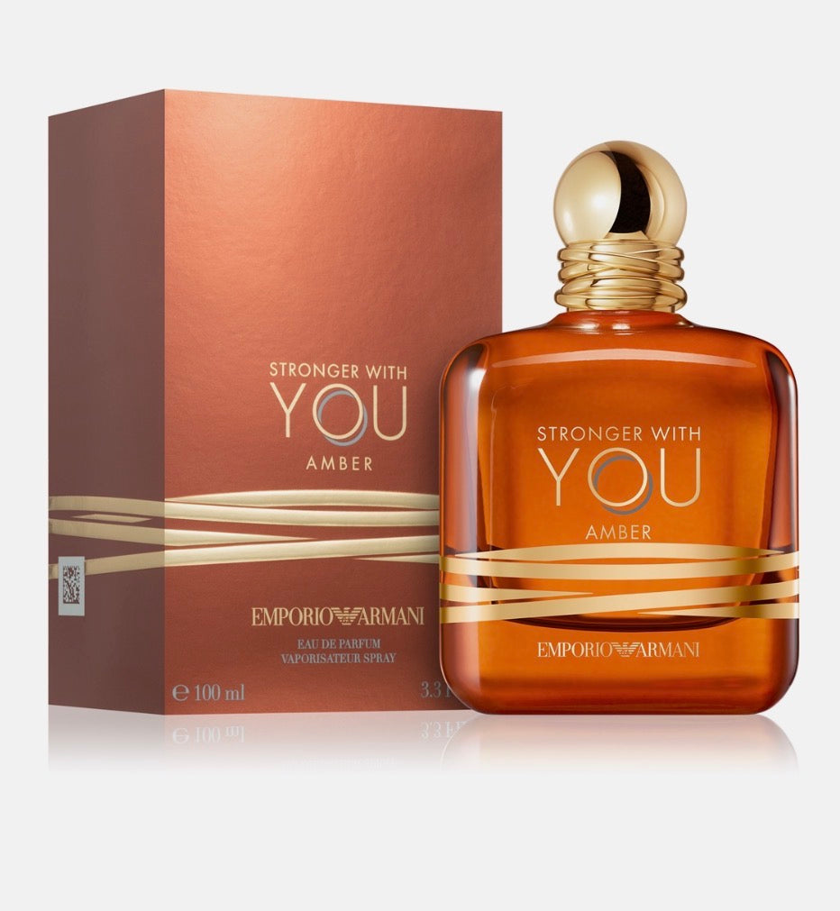 Armani Emporio Stronger With You Amber 100ml
