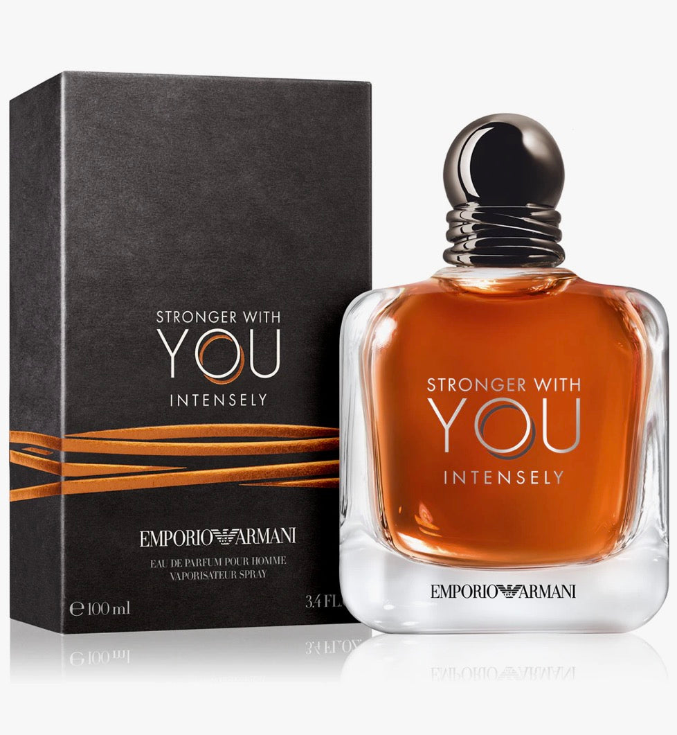 Emporio Armani Stronger With You Intensely 100ml