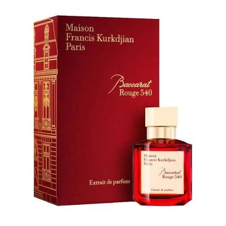 MAISON FRANCIS KURKDIJAN BACCARAT ROUGE 100ml (UNISEX)