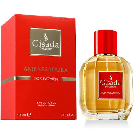 Gisada Ambassadora Eau de Parfum Spray apa parfum 100ml