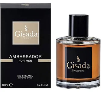 Gisada Ambassador Men Eau de Parfum Spray apa parfum 100ml